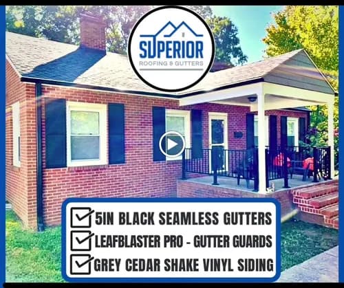 Superior Roofing & Gutters