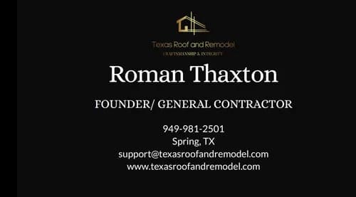 Texas Roof and Remodel