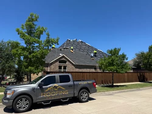 Texas Roofing Project - Photo 1