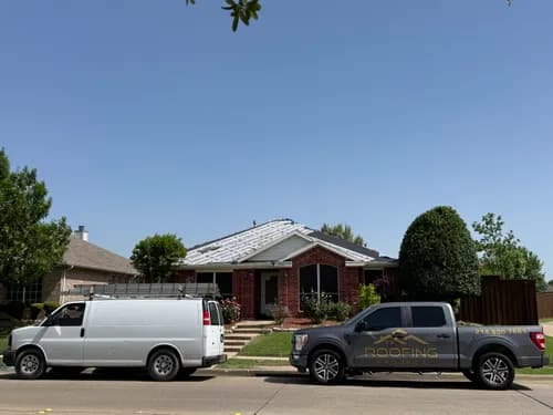 Texas Roofing Project - Photo 2