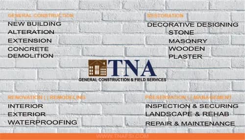TNA FIELD SERVICES INC