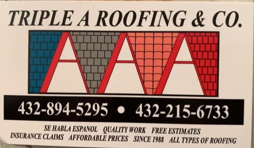 Triple A Roofing & CO. - Photo 1