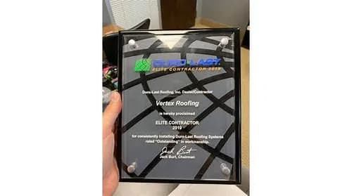 Vertex Roofing - Photo 2