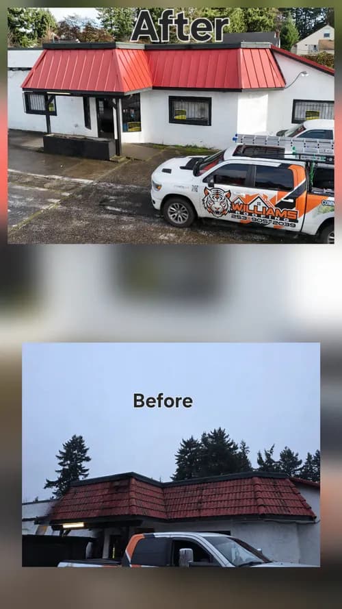 William's Roofing - Photo 2