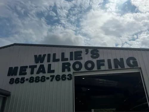 Willie's Metal Roofing Supply - Photo 1