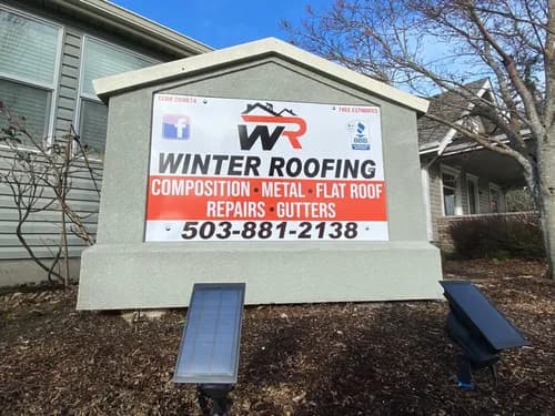 Winter Roofing Inc.