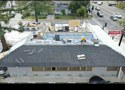 Winter Roofing - Photo 1