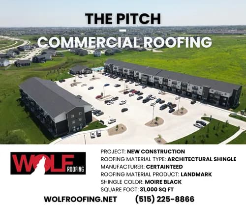 Wolf Roofing - Photo 4
