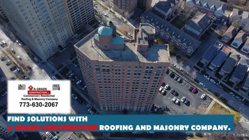 A Grade Construction Inc. Roofing Services | Masonry Services | Rope Wall Access Services.