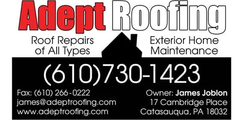 Adept Roofing Maintenance & Repair