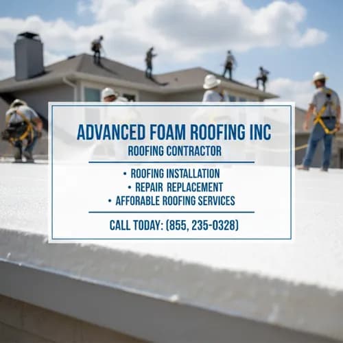Advanced Foam Roofing Inc