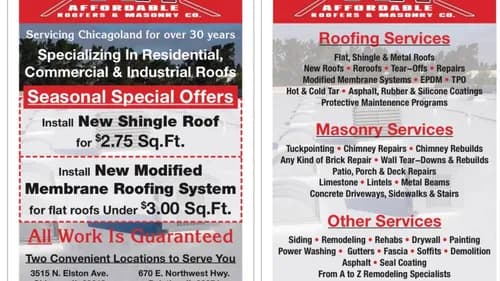 Affordable Roofers - Photo 1