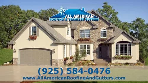 All American Roofing and Seamless Gutters - Photo 1