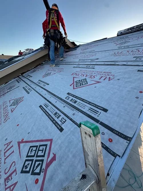 All Seasons Roofing and Restoration - Photo 1