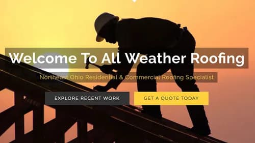 All Weather Roofing