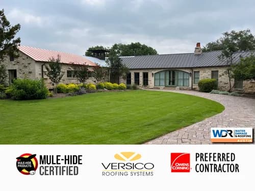 Austin Roofing Company & Water Damage | WDR