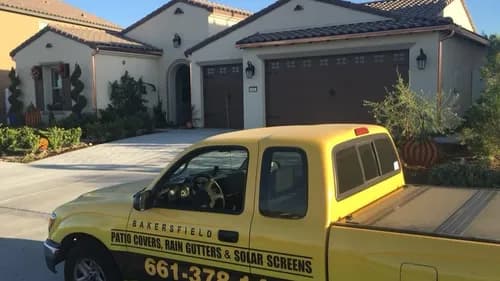 Bakersfield Patio Covers and Seamless Rain Gutters - Photo 1