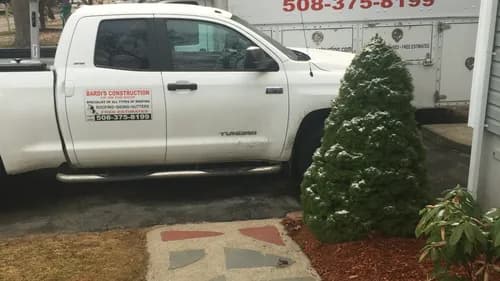 Bardi's Construction Up On The Roof - Photo 1