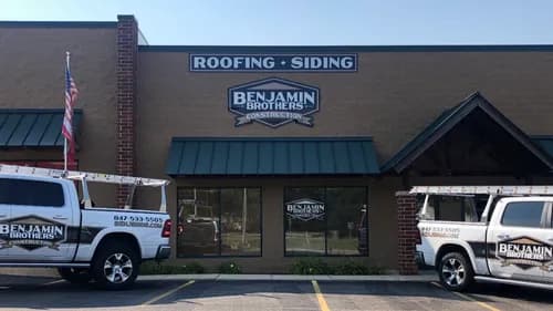 Benjamin Brothers Roofing, Siding, and Gutters - Photo 1