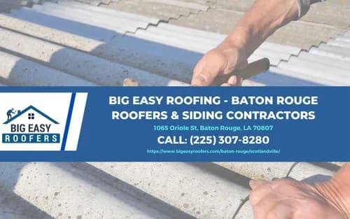 Big Easy Roofers - Baton Rouge Roofing & Siding Contractors - Photo 1