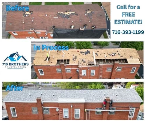 Buffalo NY Roofing Company in Western New York Vinyl Siding Lancaster - Photo 2