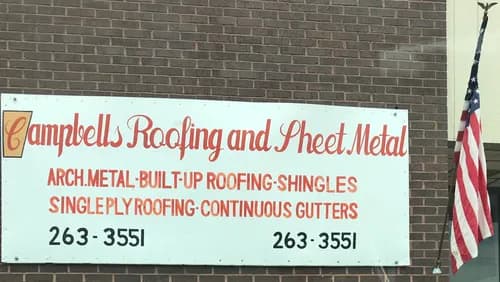 Campbell's Roofing Company LLC.