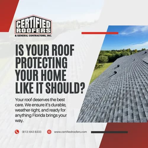 Certified Roofers & General Contractors, Inc. - Photo 2