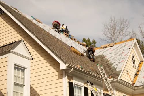 Certified Roofing and siding specialist