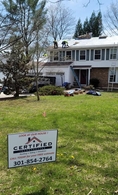 Certified Roofing
