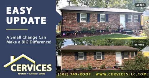 Cervices, LLC Roofing, Gutters, and Siding