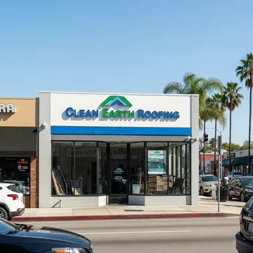 Clean Earth Roofing Repair Service Azusa - Photo 2