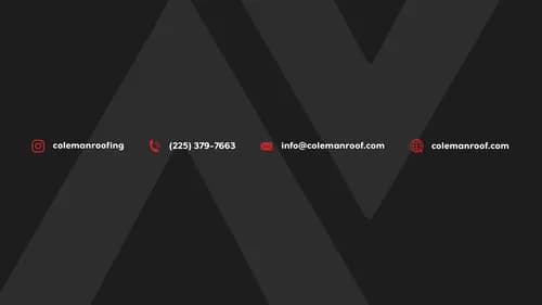 Coleman Roofing & Construction