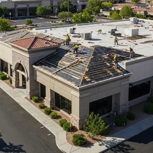 Commercial Roofing Replacement Las Vegas - Photo 1