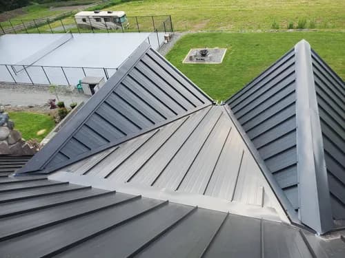 Compass Roofing Company Parkland.