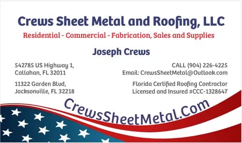 Crews Sheet Metal and Roofing LLC - Photo 3