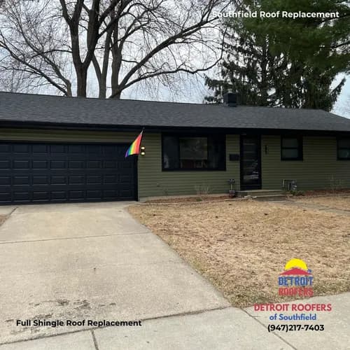 Detroit Roofers of Southfield - Photo 1