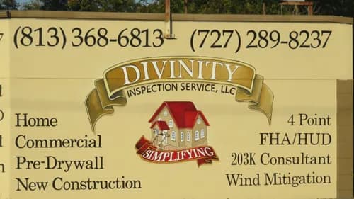 Divinity Inspection Service, LLC - Tampa Home Inspection Services