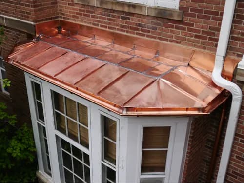 DM Crookshanks Copper and Slate Roofing - Photo 3