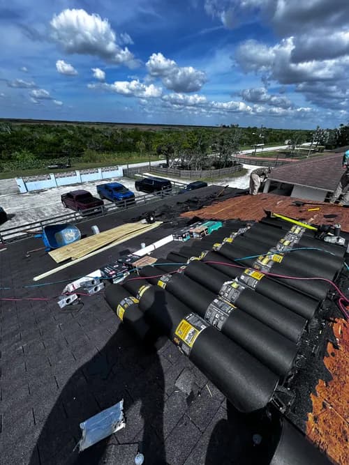 Eastbound commercial roofing