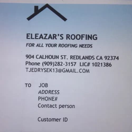 Eleazars Roofing - Photo 1