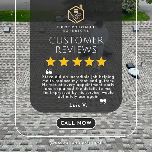 Exceptional Exteriors | Roofing Contractors | CHICAGO ILLINOIS