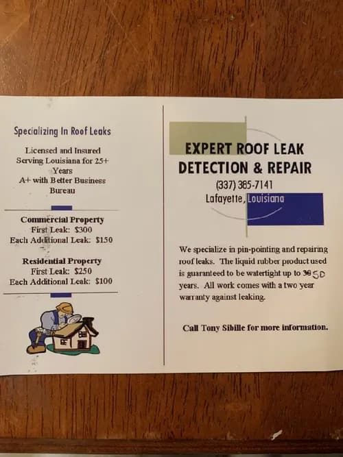 Expert Roof Leak Detection and Repair - Photo 2