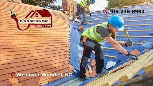 F ROOFING INC - Photo 1