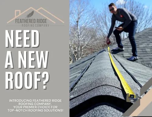 Feathered Ridge Roofing Company - Photo 1