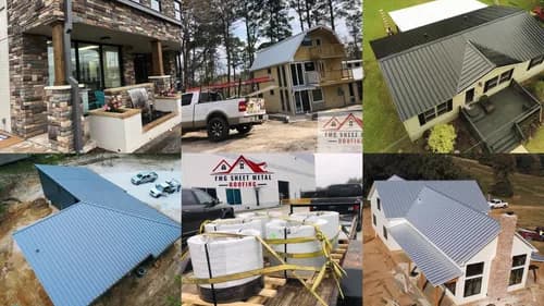 FMG Sheet Metal Roofing