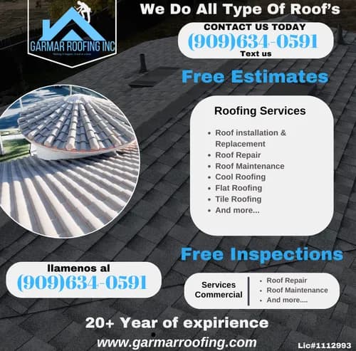 Garmar Roofing Inc