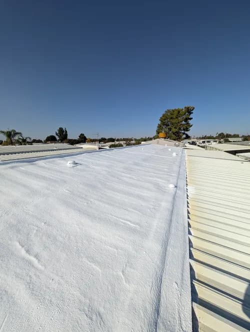 Global Commercial Spray Foam Roofing