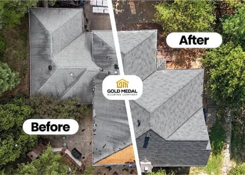 Gold Medal Roofing of North Carolina