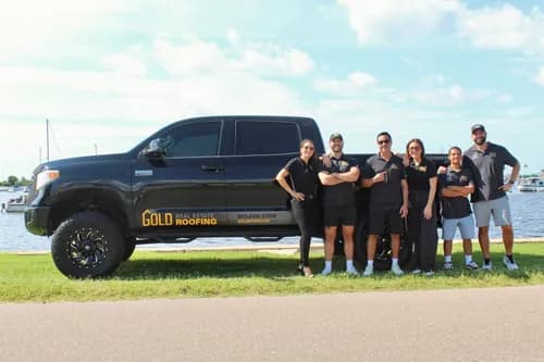Gold Roofs | Tampa Residential & Commercial Roofing Company
