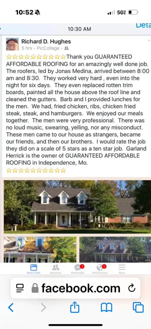 Guaranteed Affordable Roofing - Photo 2